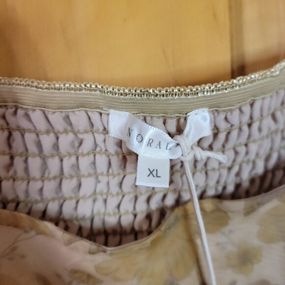 Noralee Women's Vivian Dress II Golden Garden Size XL New with Tags. Babydoll - Picture 4 of 12